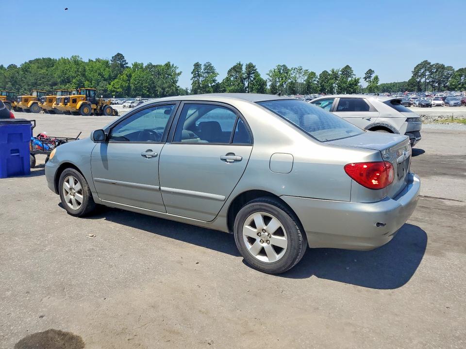 55841726 :رقم المزاد ، 2T1BR38E34C302779 vin ، 2004 Toyota Corolla مزاد بيع
