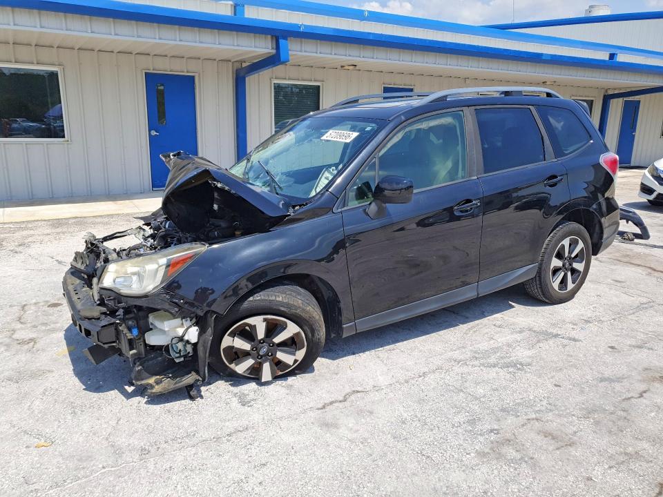 Продаж на аукціоні авто 2018 Subaru Forester, vin: JF2SJAEC4JH405684, номер лоту: 57209696