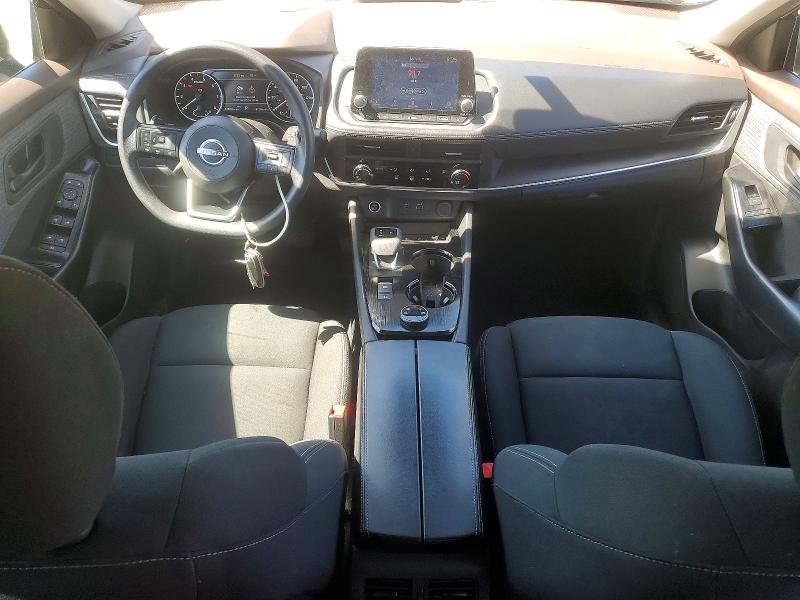 56268166 :رقم المزاد ، 5N1BT3AB7PC861648 vin ، 2023 Nissan Rogue مزاد بيع