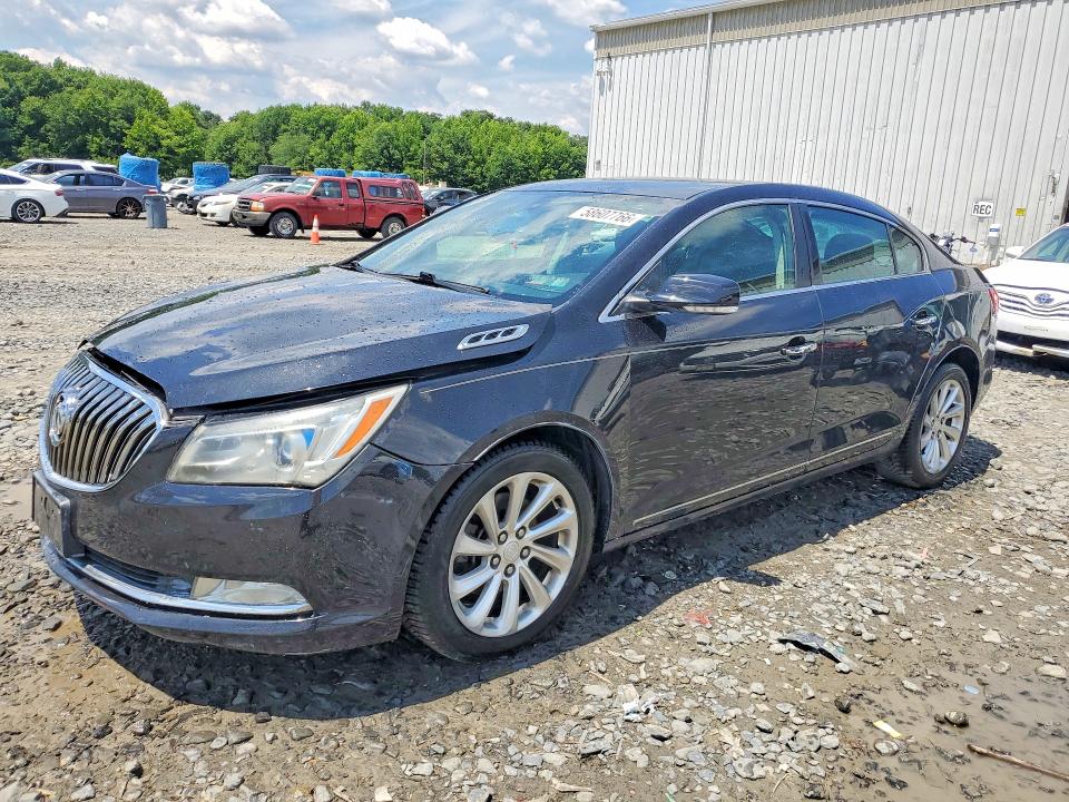 Продаж на аукціоні авто 2014 Buick Lacrosse, vin: 1G4GB5G31EF173760, номер лоту: 58607766