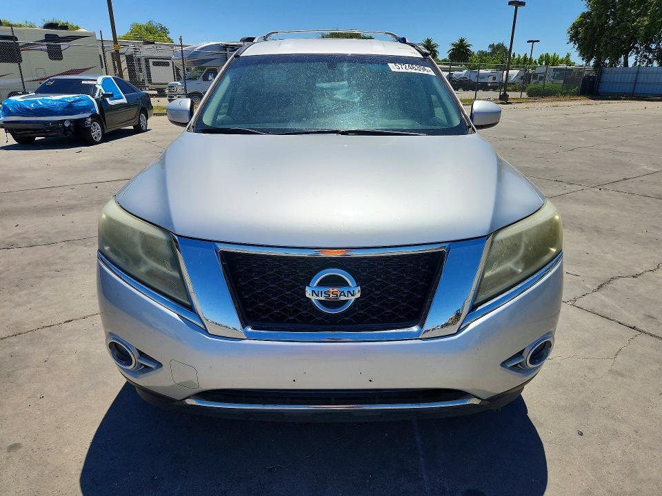 Продаж на аукціоні авто 2014 Nissan Pathfinder, vin: 5N1AR2MM2EC616500, номер лоту: 57246396