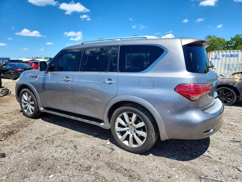 Продажа на аукционе авто 2012 Infiniti Qx56, vin: JN8AZ2NC2C9317534, номер лота: 57066666