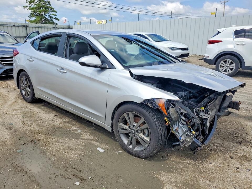 Продаж на аукціоні авто 2017 Hyundai Elantra, vin: 5NPD84LF1HH078383, номер лоту: 58356316