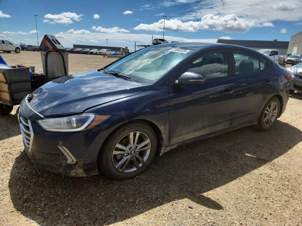 Продажа на аукционе авто 2017 Hyundai Elantra, vin: KMHD84LF0HU187953, номер лота: 55560026