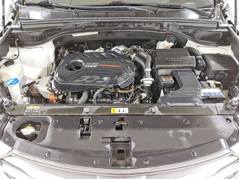 2017 Hyundai Santa Fe Sport მანქანა იყიდება აუქციონზე, vin: 5XYZWDLAXHG483066, აუქციონის ნომერი: 57444916