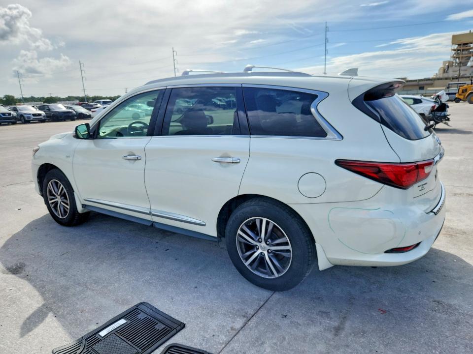 2017 Infiniti Qx60 მანქანა იყიდება აუქციონზე, vin: 5N1DL0MM6HC524975, აუქციონის ნომერი: 58356456