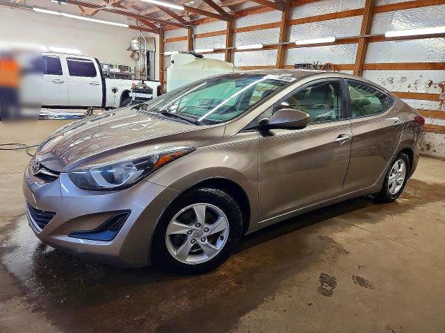 2014 Hyundai Elantra მანქანა იყიდება აუქციონზე, vin: 5NPDH4AE0EH543693, აუქციონის ნომერი: 58053596