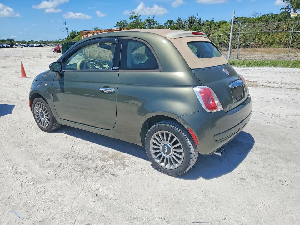 Aukcja sprzedaży 2012 Fiat 500, vin: 3C3CFFDR5CT330767, numer aukcji: 56124166