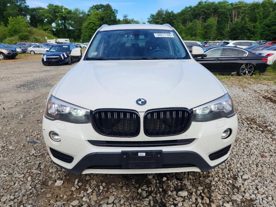 Продаж на аукціоні авто 2017 Bmw X3, vin: 5UXWX9C31H0T23855, номер лоту: 58817106