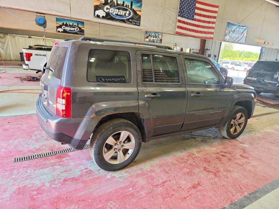 55933406 :رقم المزاد ، 1C4NJRFB3ED730968 vin ، 2014 Jeep Patriot مزاد بيع