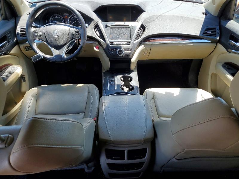 Продажа на аукционе авто 2016 Acura Mdx, vin: 5FRYD4H49GB053974, номер лота: 57416706