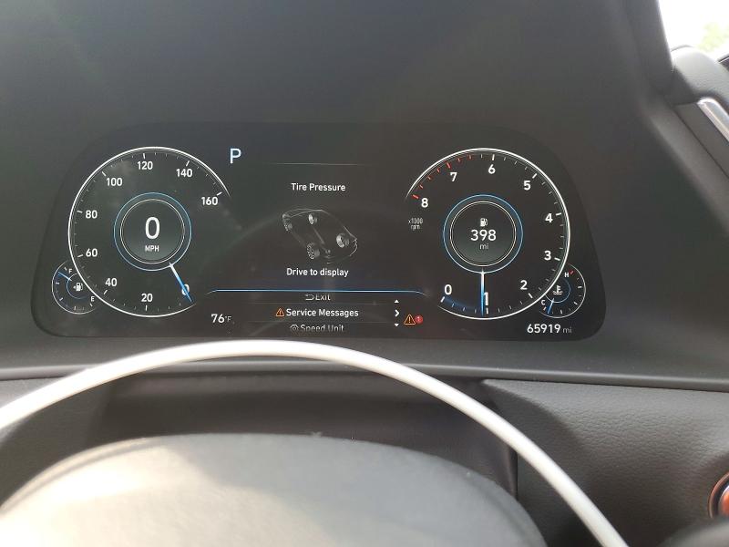 58700626 :رقم المزاد ، 5NPEJ4J25LH027423 vin ، 2020 Hyundai Sonata مزاد بيع