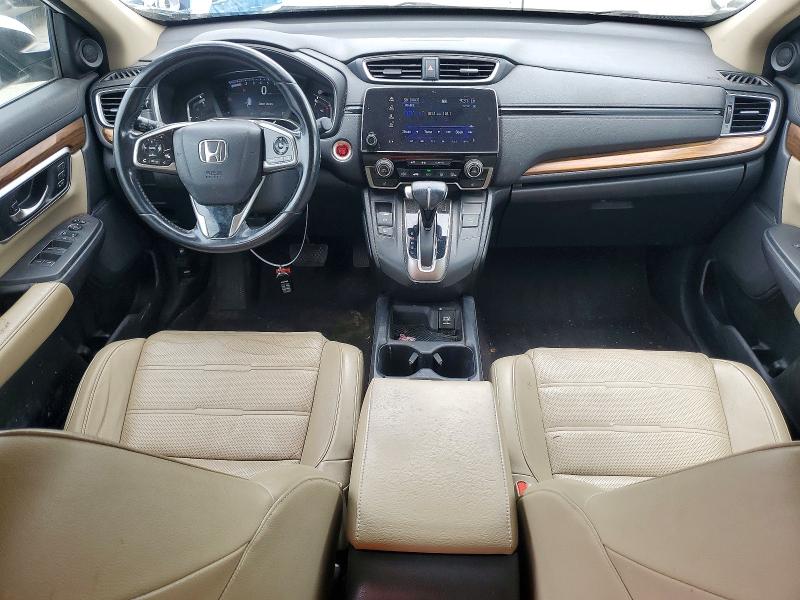 57018846 :رقم المزاد ، JHLRW2H81KX014336 vin ، 2019 Honda Cr-v مزاد بيع