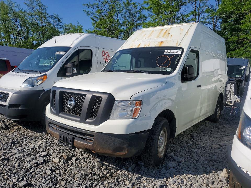 2018 Nissan Nv მანქანა იყიდება აუქციონზე, vin: 1N6BF0LY4JN809432, აუქციონის ნომერი: 51870156