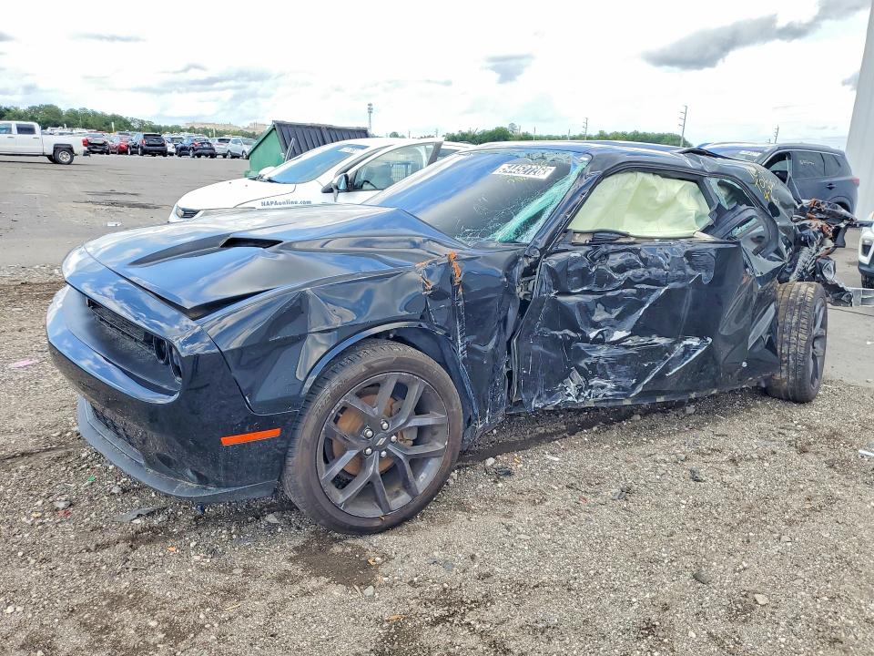 Продажа на аукционе авто 2021 Dodge Challenger, vin: 2C3CDZAG3MH510186, номер лота: 54452726