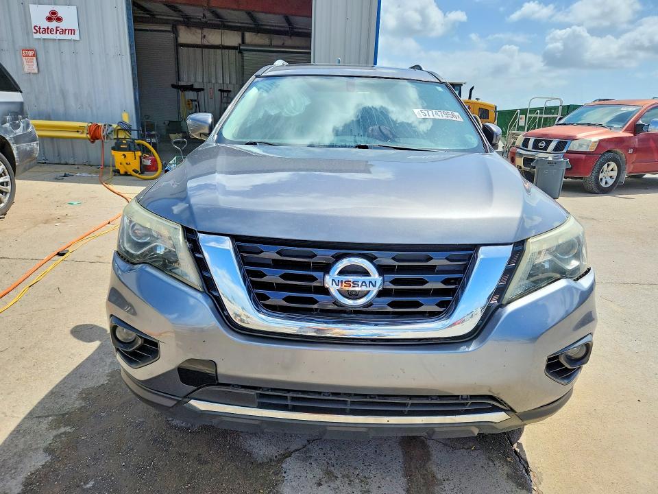 2017 Nissan Pathfinder მანქანა იყიდება აუქციონზე, vin: 5N1DR2MN3HC660659, აუქციონის ნომერი: 57747956