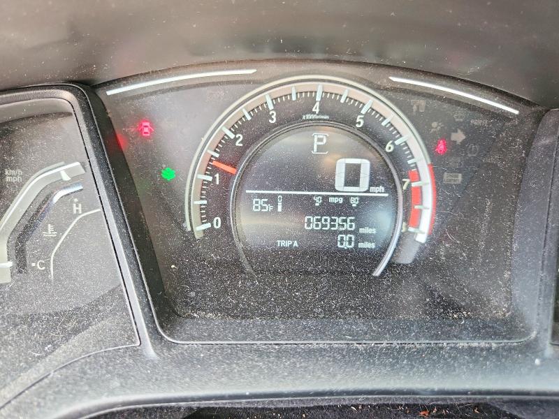 Продаж на аукціоні авто 2018 Honda Civic, vin: 2HGFC4B06JH306043, номер лоту: 55523586