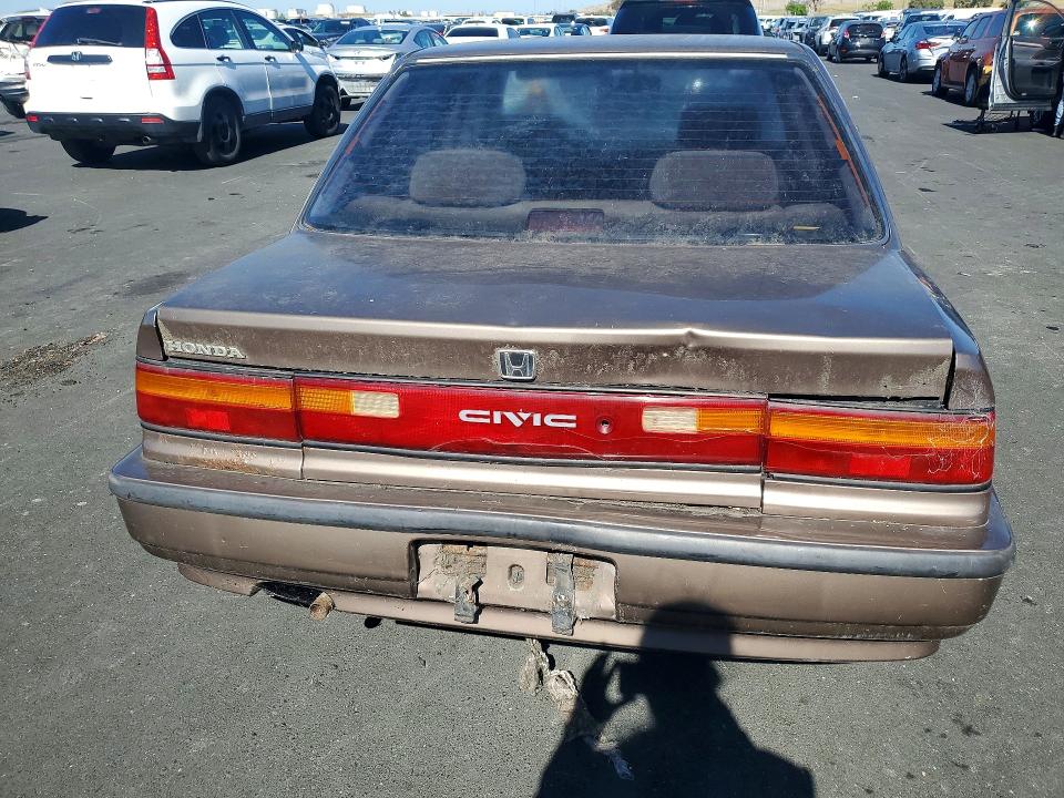 Продажа на аукционе авто 1990 Honda Civic, vin: 1HGED3657LL026629, номер лота: 55611026