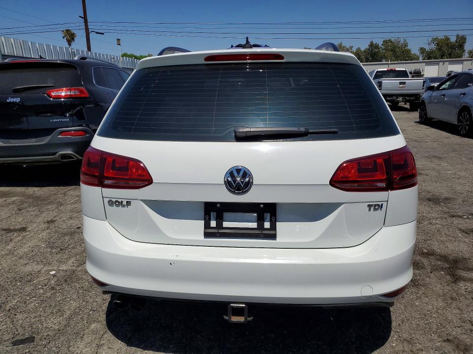 Продаж на аукціоні авто 2015 Volkswagen Golf Sportwagen, vin: 3VWCA7AU6FM501899, номер лоту: 57269696