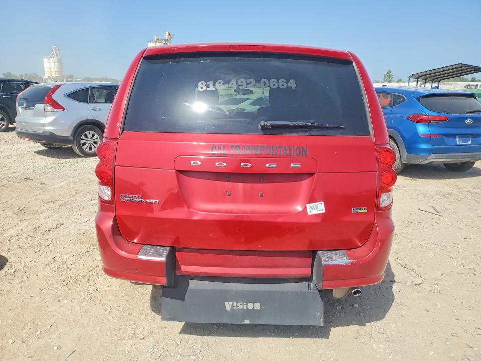 57902186 :رقم المزاد ، 2C4RDGBGXCR398584 vin ، 2012 Dodge Grand Caravan مزاد بيع
