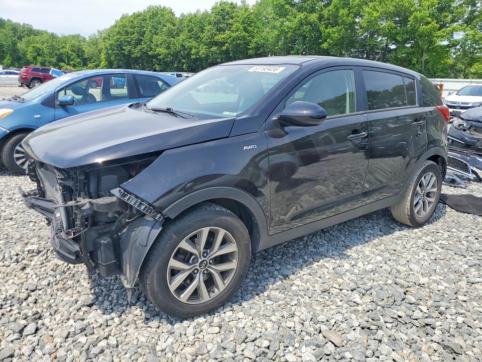 2016 Kia Sportage მანქანა იყიდება აუქციონზე, vin: KNDPBCAC1G7832273, აუქციონის ნომერი: 53193456