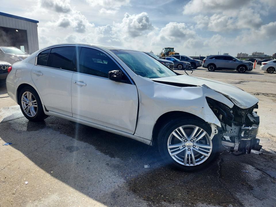 Продажа на аукционе авто 2011 Infiniti G37, vin: JN1CV6AP0BM302139, номер лота: 57598076