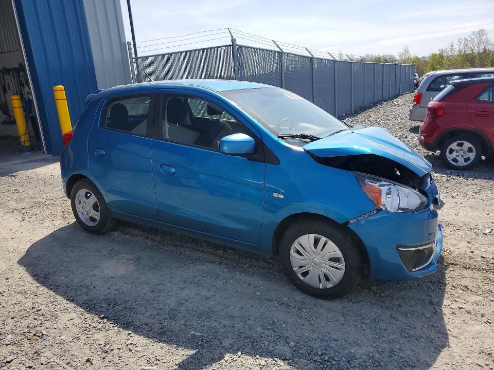 2020 Mitsubishi Mirage მანქანა იყიდება აუქციონზე, vin: ML32A3HJ9LH007915, აუქციონის ნომერი: 56398286