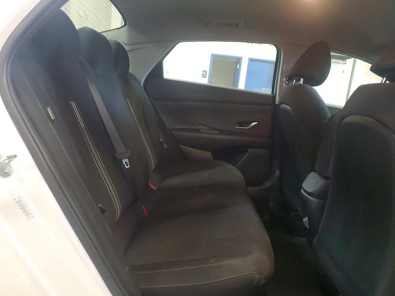 58435376 :رقم المزاد ، KMHLM4DG2RU643371 vin ، 2024 Hyundai Elantra مزاد بيع