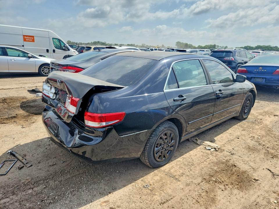2003 Honda Accord მანქანა იყიდება აუქციონზე, vin: 1HGCM56343A050450, აუქციონის ნომერი: 58791436