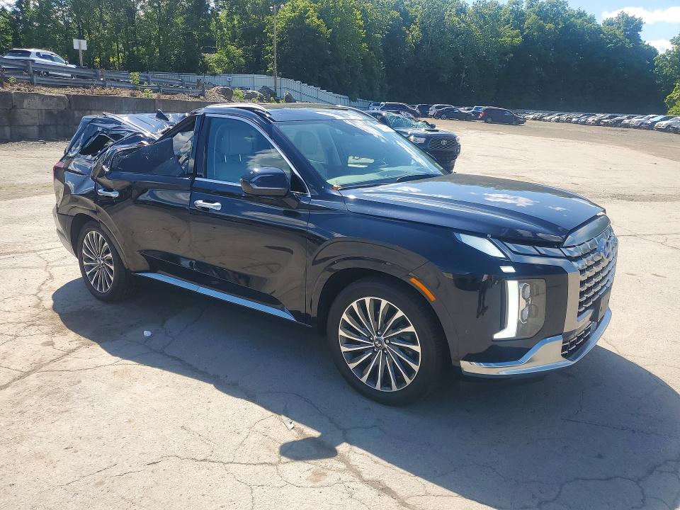 Продаж на аукціоні авто 2024 Hyundai Palisade, vin: KM8R7DGE7RU783430, номер лоту: 56954986