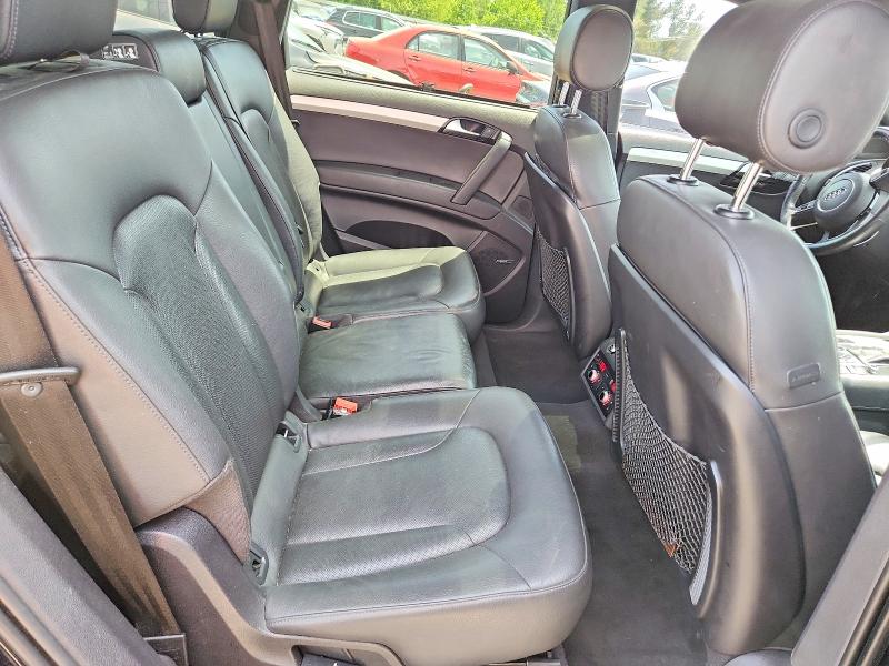 55589746 :رقم المزاد ، WA1DGAFE6ED014646 vin ، 2014 Audi Q7 مزاد بيع