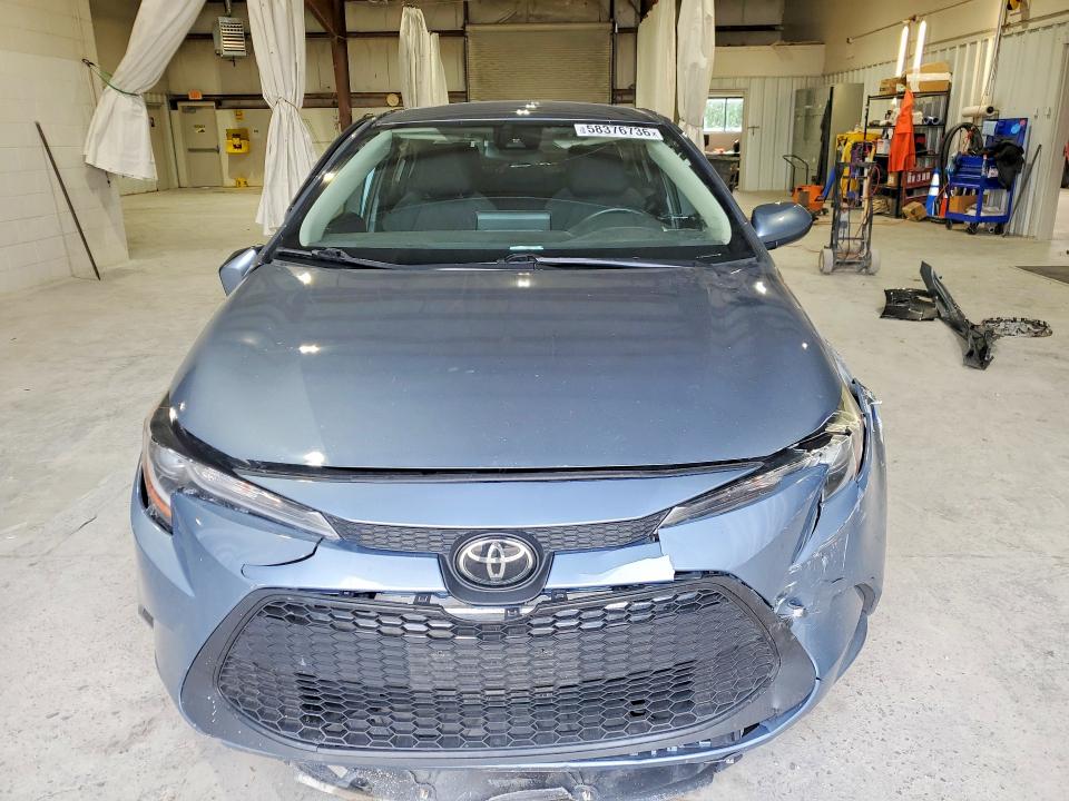 Продажа на аукционе авто 2022 Toyota Corolla, vin: JTDEPMAE0N3018748, номер лота: 58376736