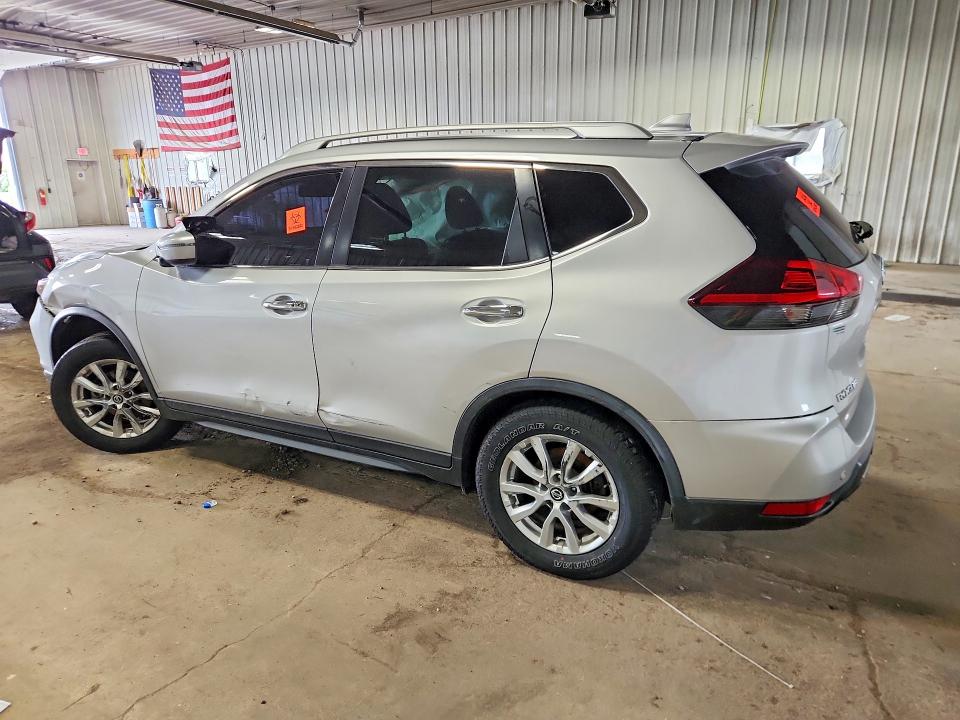 58066516 :رقم المزاد ، JN8AT2MV2LW103858 vin ، 2020 Nissan Rogue مزاد بيع