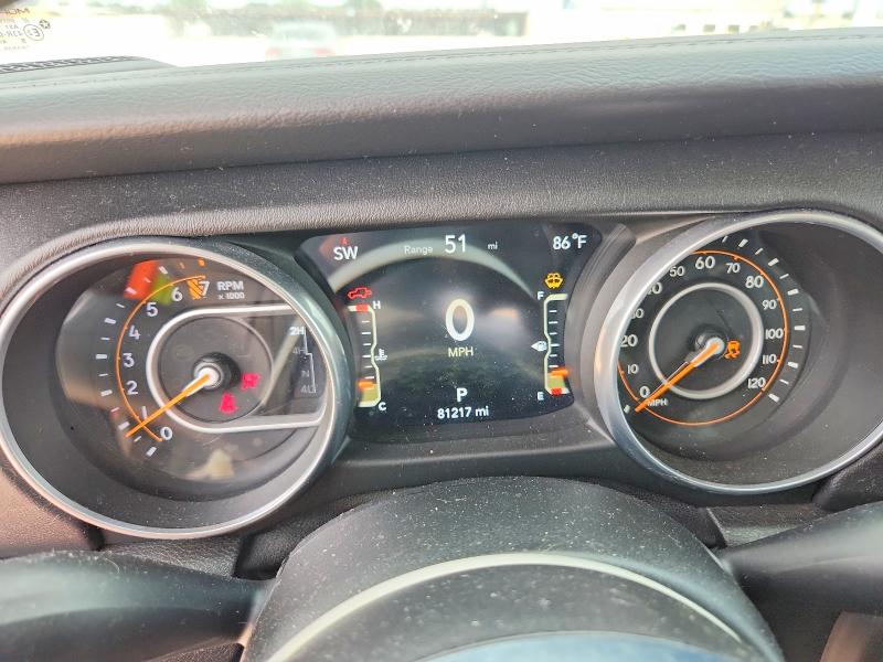 56286116 :رقم المزاد ، 1C4HJXEG5JW245793 vin ، 2018 Jeep Wrangler Unlimited مزاد بيع