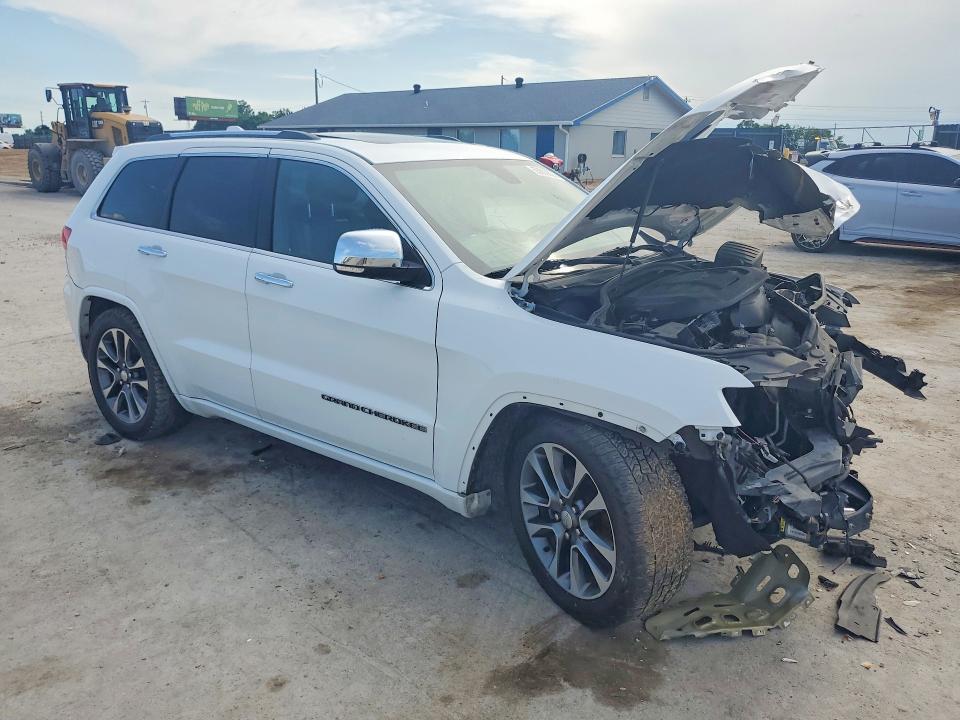 Продаж на аукціоні авто 2018 Jeep Grand Cherokee, vin: 1C4RJFCG6JC356114, номер лоту: 55809826