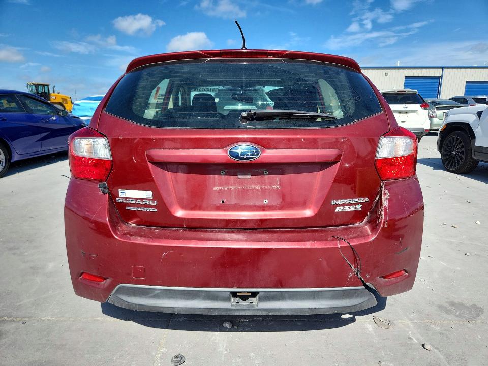 Продажа на аукционе авто 2014 Subaru Impreza, vin: JF1GPAD63E8276590, номер лота: 57263576