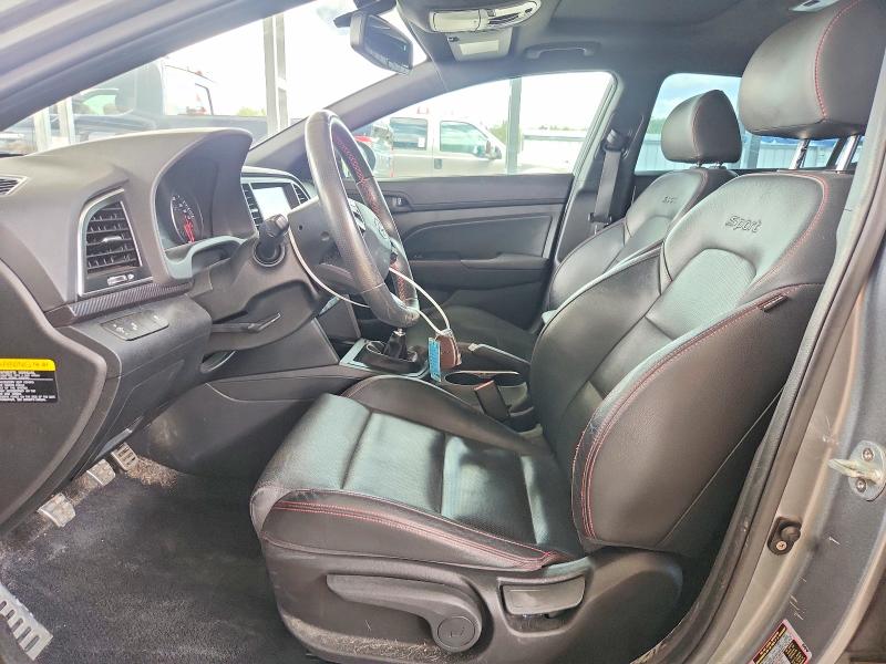 2017 Hyundai Elantra მანქანა იყიდება აუქციონზე, vin: KMHD04LBXHU353948, აუქციონის ნომერი: 55079116