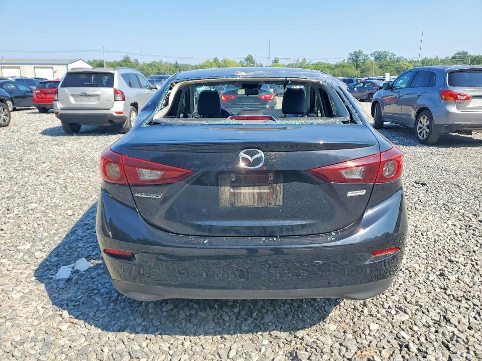 2018 Mazda 3 მანქანა იყიდება აუქციონზე, vin: 3MZBN1V39JM180884, აუქციონის ნომერი: 58972626