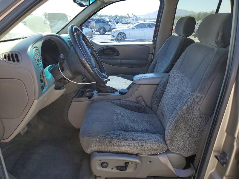 Продаж на аукціоні авто 2002 Chevrolet Trailblazer, vin: 1GNDT13S522320036, номер лоту: 55902646