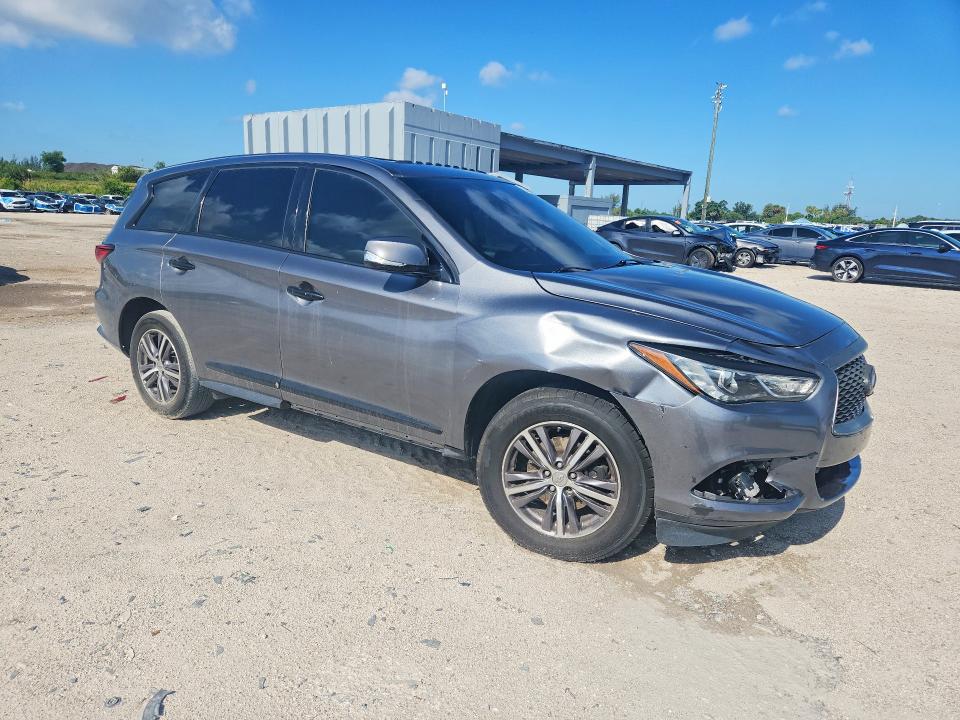 Продаж на аукціоні авто 2018 Infiniti Qx60, vin: 5N1DL0MN9JC515251, номер лоту: 58357166