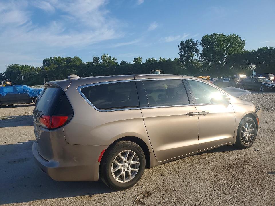 Продажа на аукционе авто 2017 Chrysler Pacifica, vin: 2C4RC1DG4HR836150, номер лота: 56188276