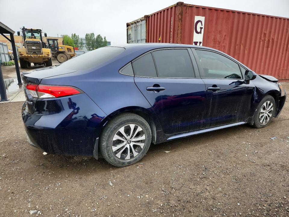 Aukcja sprzedaży 2022 Toyota Corolla, vin: JTDBBMBE0NJ038672, numer aukcji: 56353636