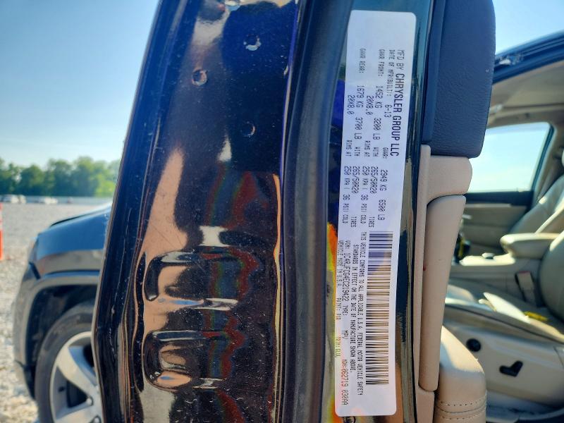 55651836 :رقم المزاد ، 1C4RJFCG4EC219422 vin ، 2014 Jeep Grand Cherokee مزاد بيع