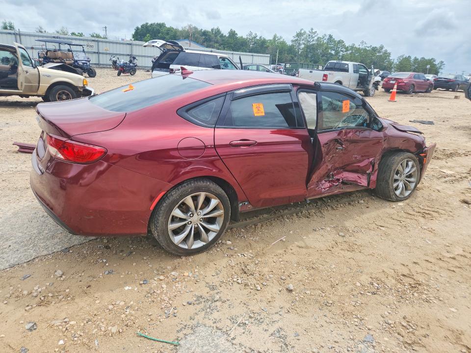Aukcja sprzedaży 2016 Chrysler 200, vin: 1C3CCCBB5GN122455, numer aukcji: 58370296