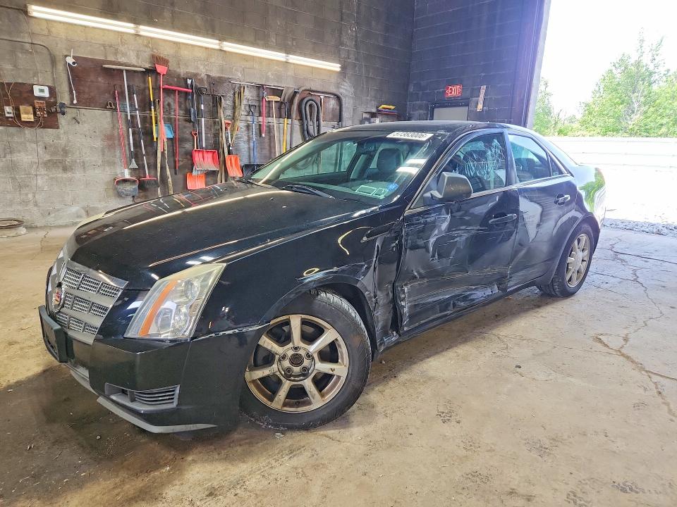 2008 Cadillac Cts მანქანა იყიდება აუქციონზე, vin: 1G6DM577180106882, აუქციონის ნომერი: 57383006