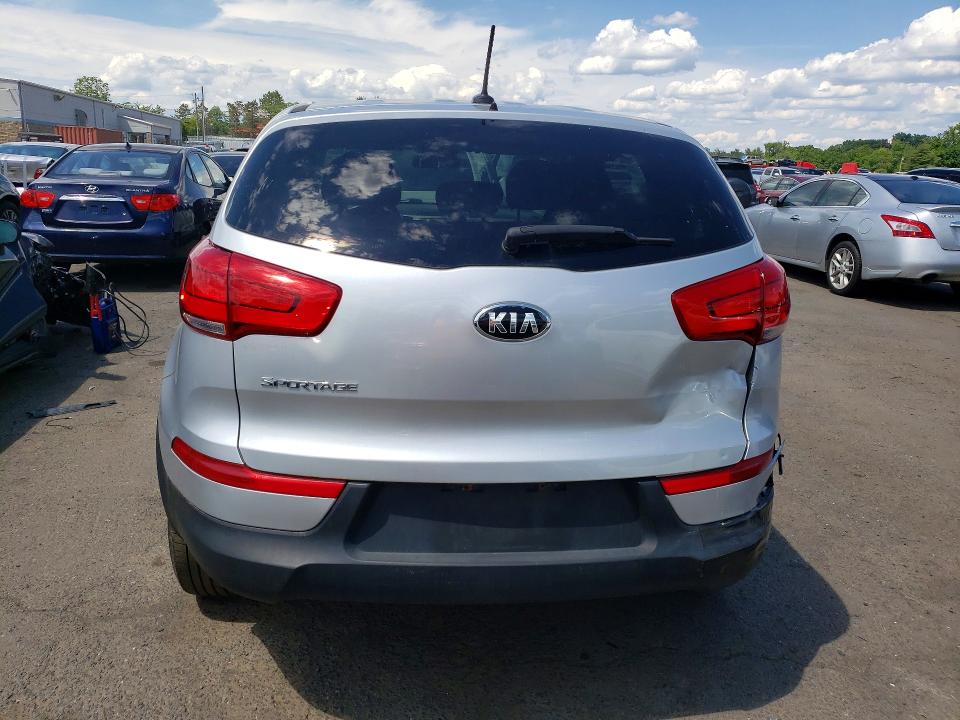 Продаж на аукціоні авто 2016 Kia Sportage, vin: KNDPBCAC0G7873364, номер лоту: 57805186
