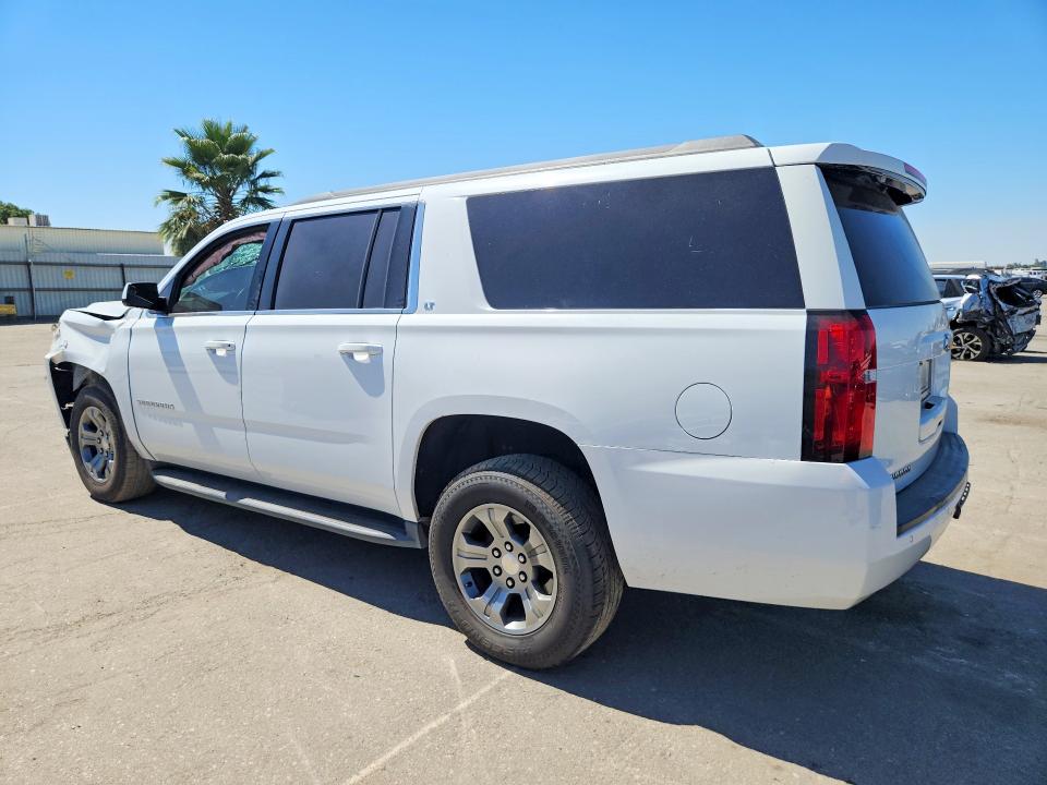 2019 Chevrolet Suburban მანქანა იყიდება აუქციონზე, vin: 1GNSKHKC4KR123623, აუქციონის ნომერი: 57906686