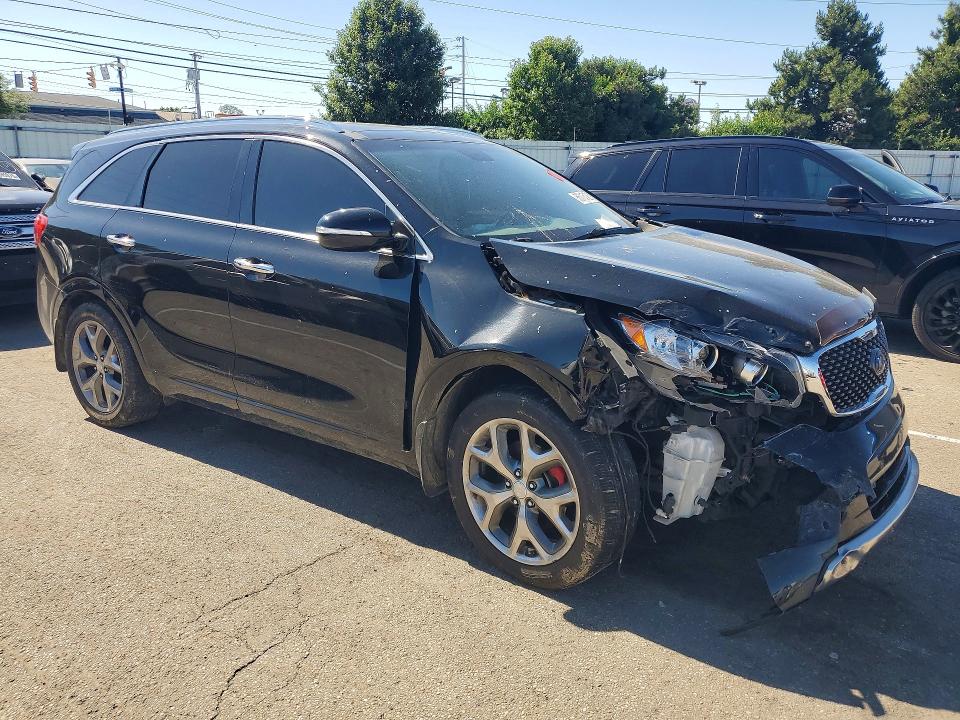 55715126 :رقم المزاد ، 5XYPK4A56GG043000 vin ، 2016 Kia Sorento مزاد بيع