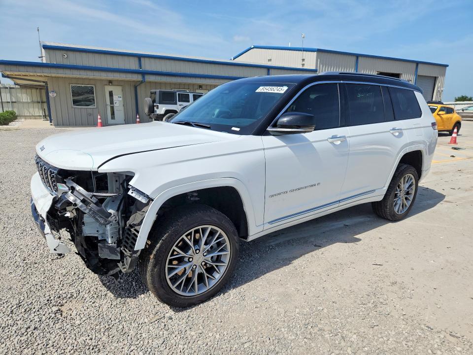 2023 Jeep Grand Cherokee მანქანა იყიდება აუქციონზე, vin: 1C4RJKEG0P8718312, აუქციონის ნომერი: 85456245