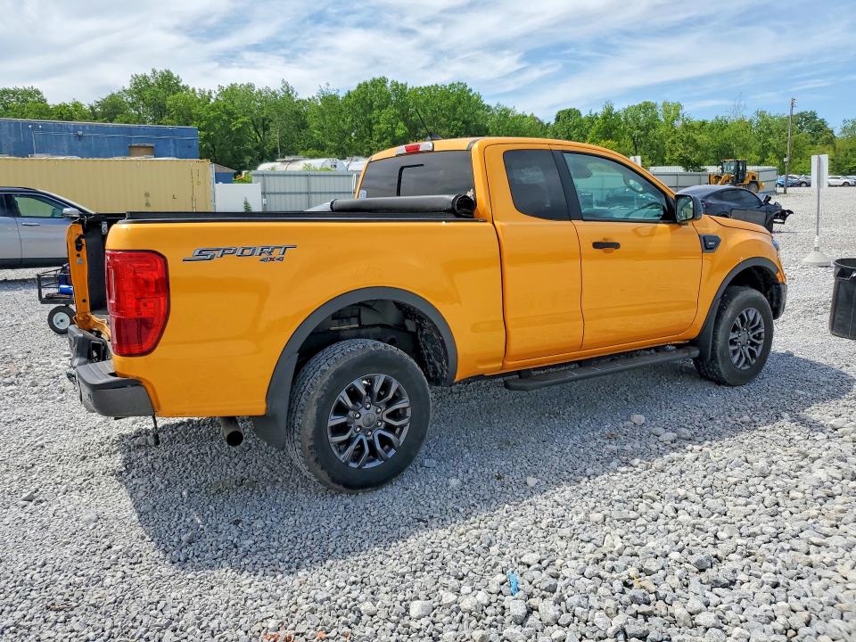 Продаж на аукціоні авто 2021 Ford Ranger, vin: 1FTER1FHXMLD70715, номер лоту: 55748036